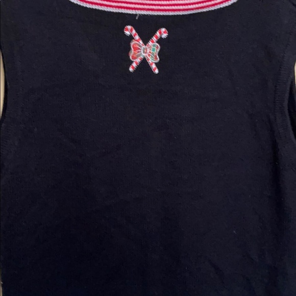 Women’s vintage snowman vest - Picture 4 of 4